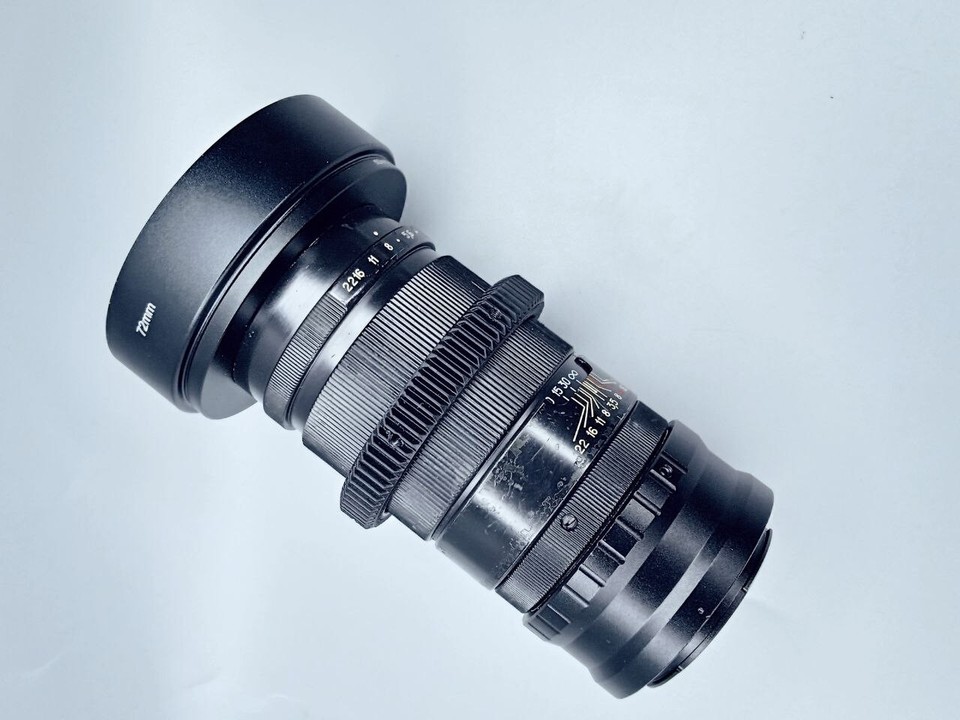 Objectif Voss 135mm F3,5 Pour Monture Exakta - Ancien Objectif Photo - Excellent état