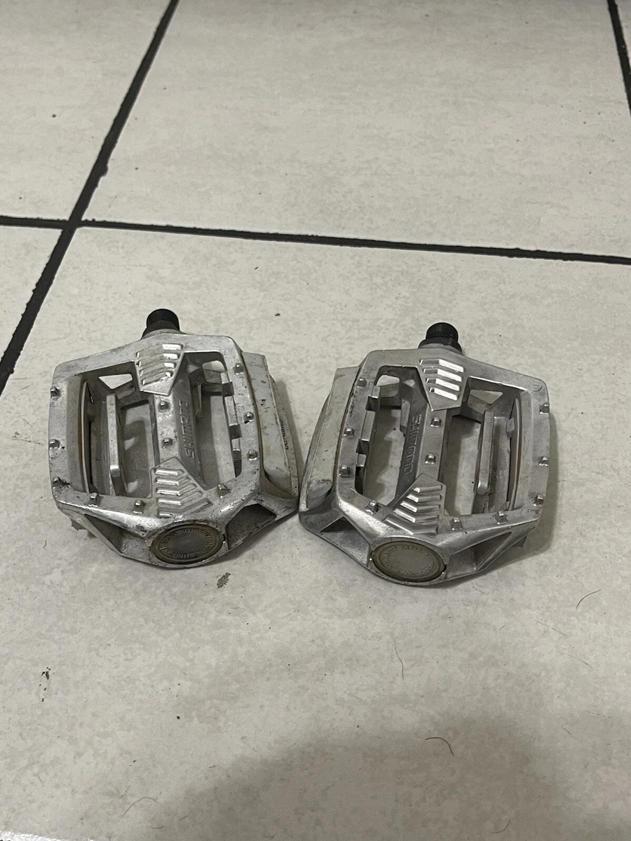 Shimano Pedals for BMX Bike-Old School Vintage Bicycle Parts for