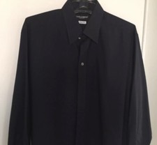 Dolce Gabbana Long Sleeve Men’s Dress Shirt Sz 16 1/2 Retail Was $525