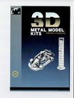 Kit maquette métal 3D MJ neuf navette spatiale créativité infinie lot 4