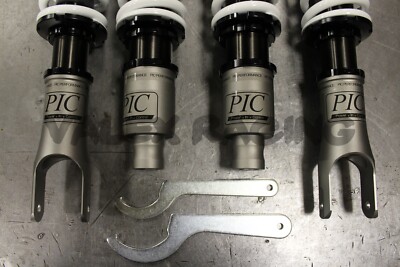 ストレートパイプ ＥＦ　シビック　CIVIC　CR-X PIC (Power In Control) R3 Select Coilovers for 88-91 Honda Civic