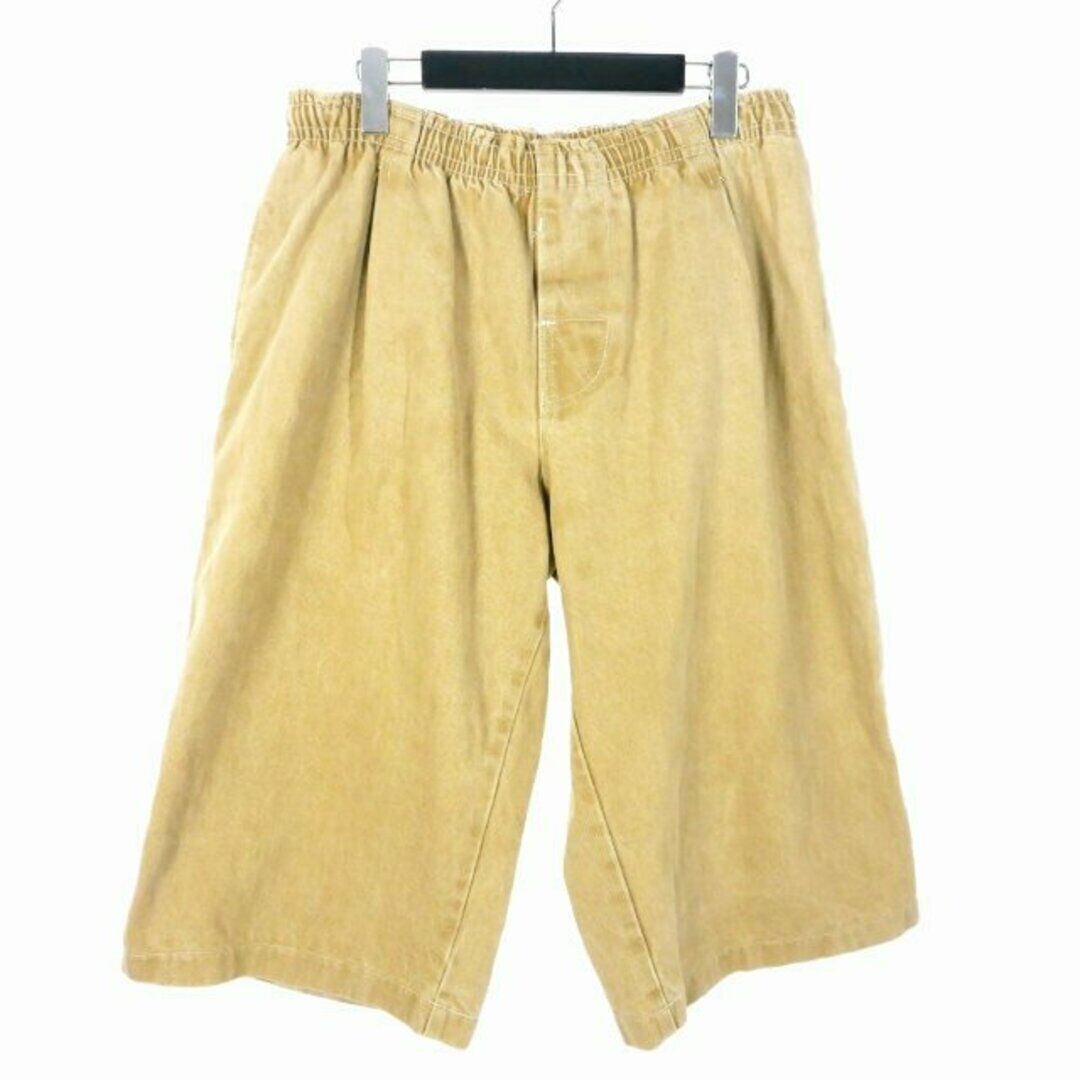 Stussy 80S Old Baggy Denim Shorts Half Pants Wide Stussy 80S Old Baggy Denim Shorts Half Pants Wide