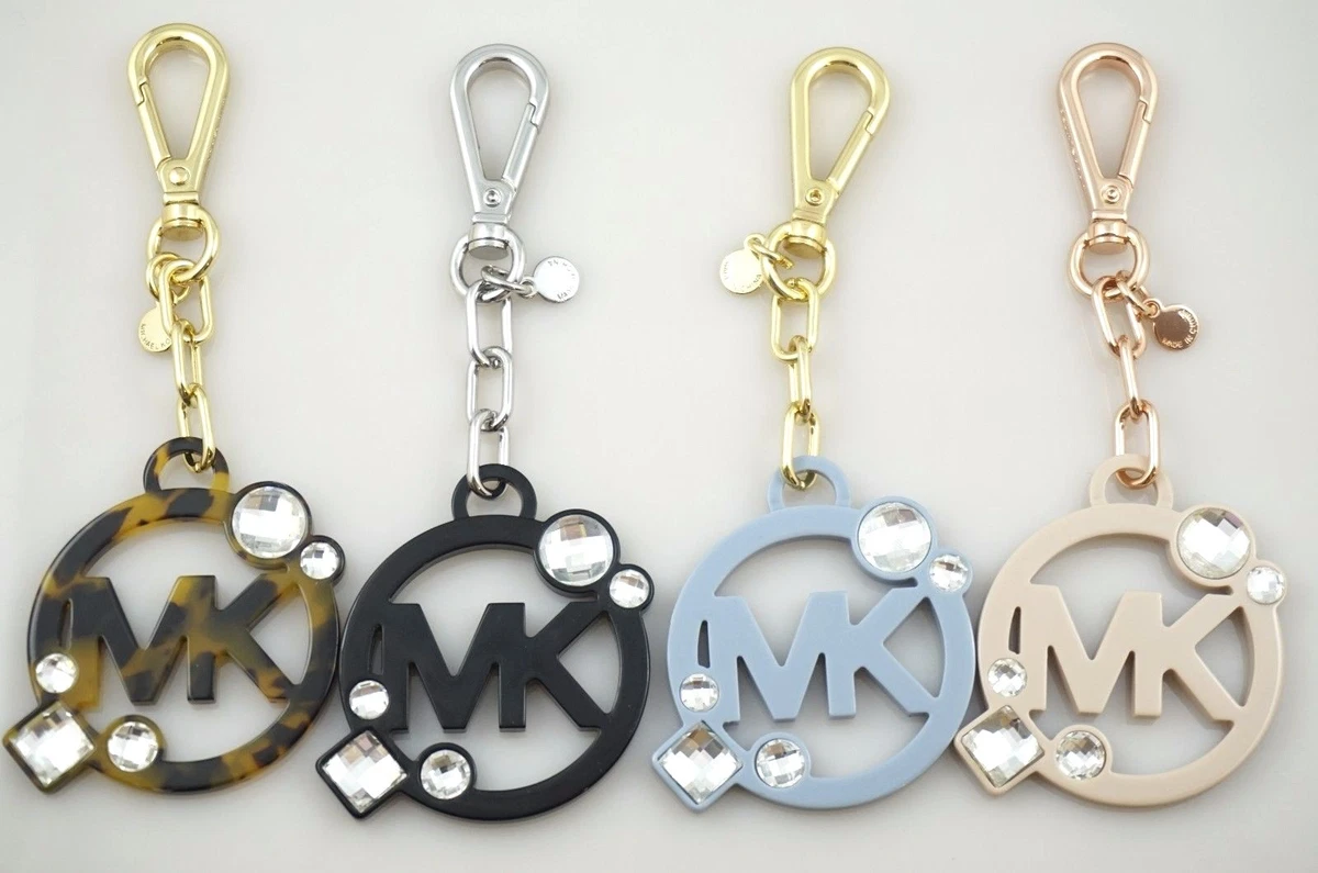 Michael Kors MK Chain Logo Charm, Key Fob, and similar items