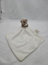 Brown Teddy Bear Cream Lovey Baby Security Blanket Soother Walmart George