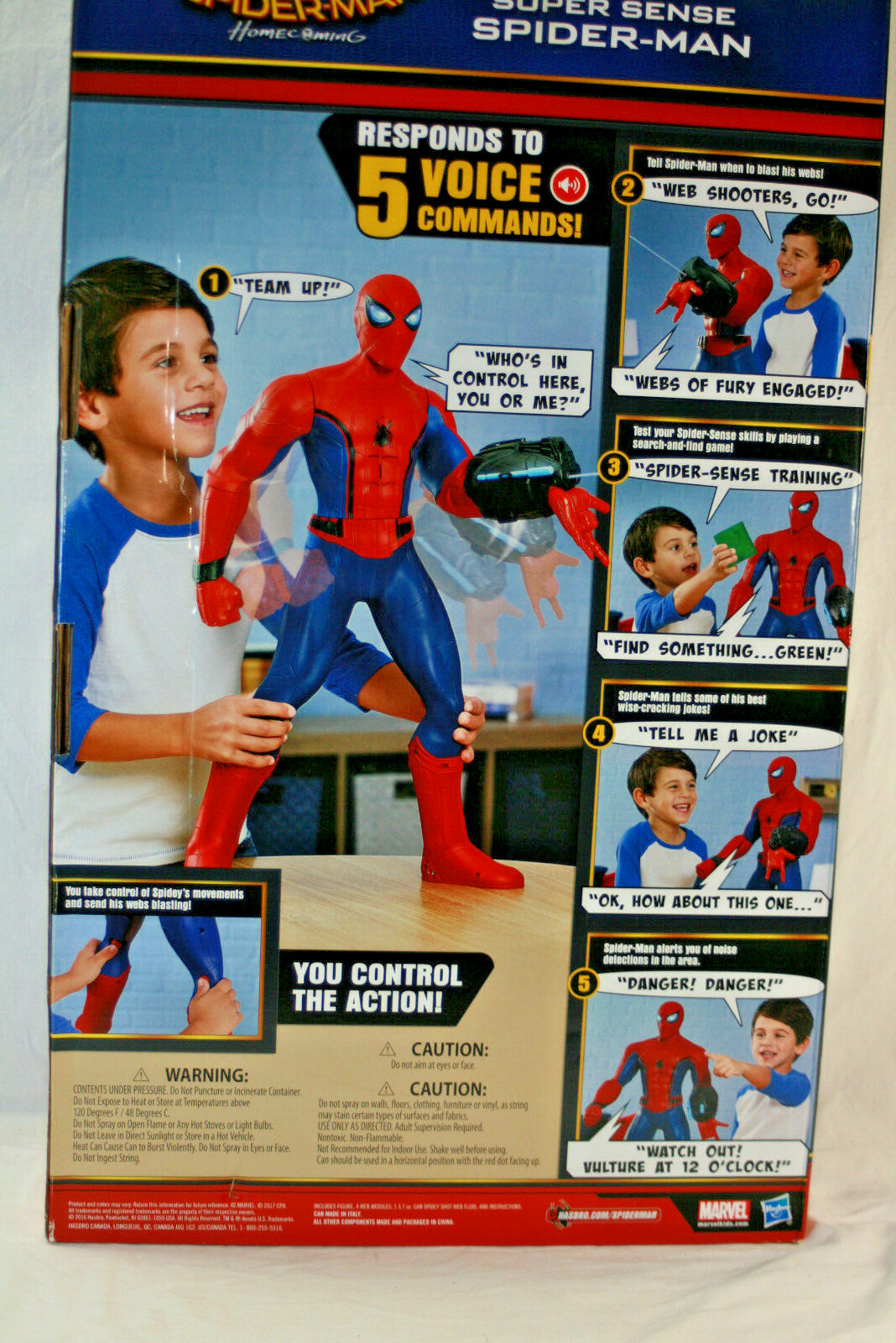 super sense spider man