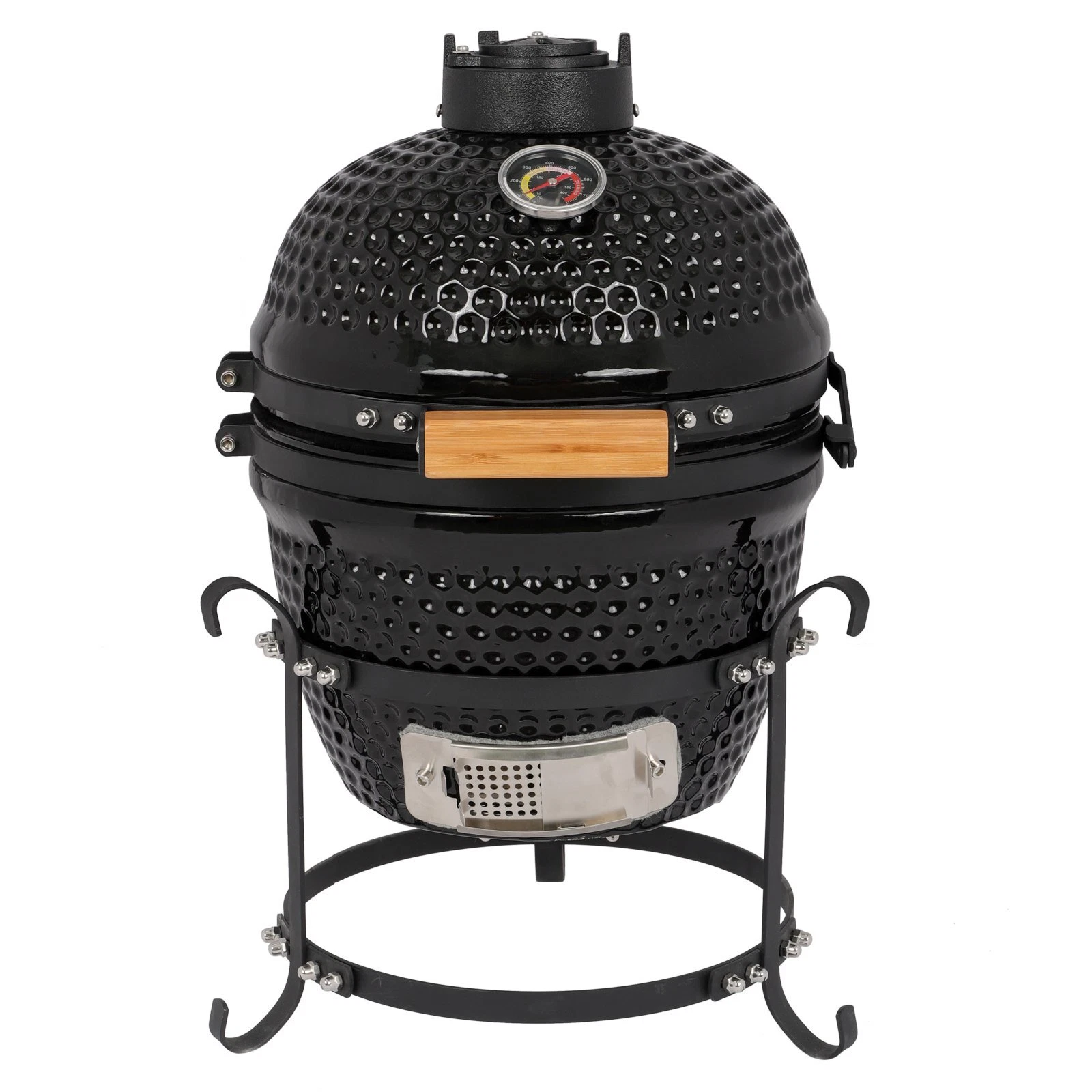 Kamado 13" Ceramic Charcoal Grill BBQ Grill Outdoor Portable Egg Style Black US
Opens in a new windo