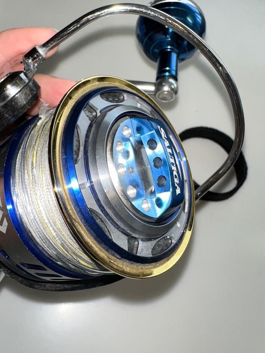 Daiwa 14 SALTIGA 5500H EXPEDITION Saltwater Fishing Spinning Daiwa 14 SALTIGA 5500H EXPEDITION Saltwater Fishing Spinning