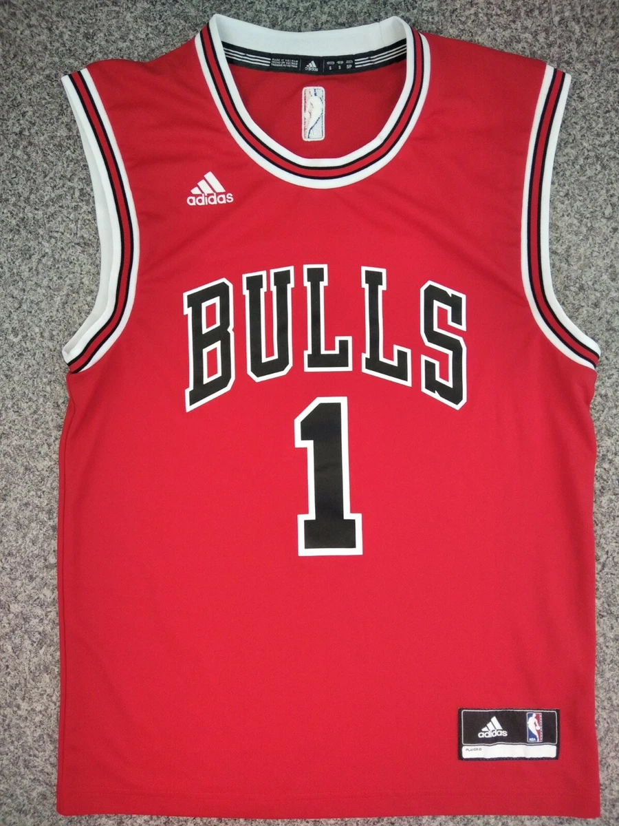 NBA Chicago Bulls Derrick Camiseta Adidas talla S, PARIENTES eBay