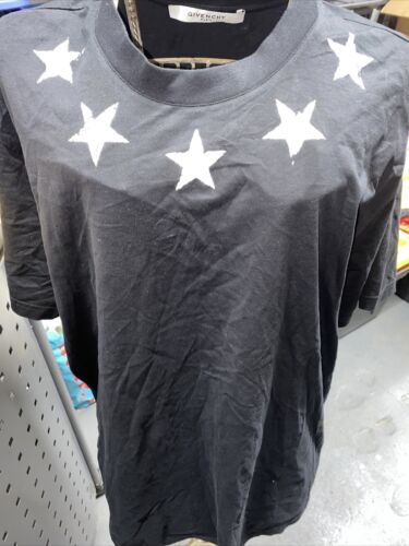 Givenchy Black Stars T Shirt - image 1