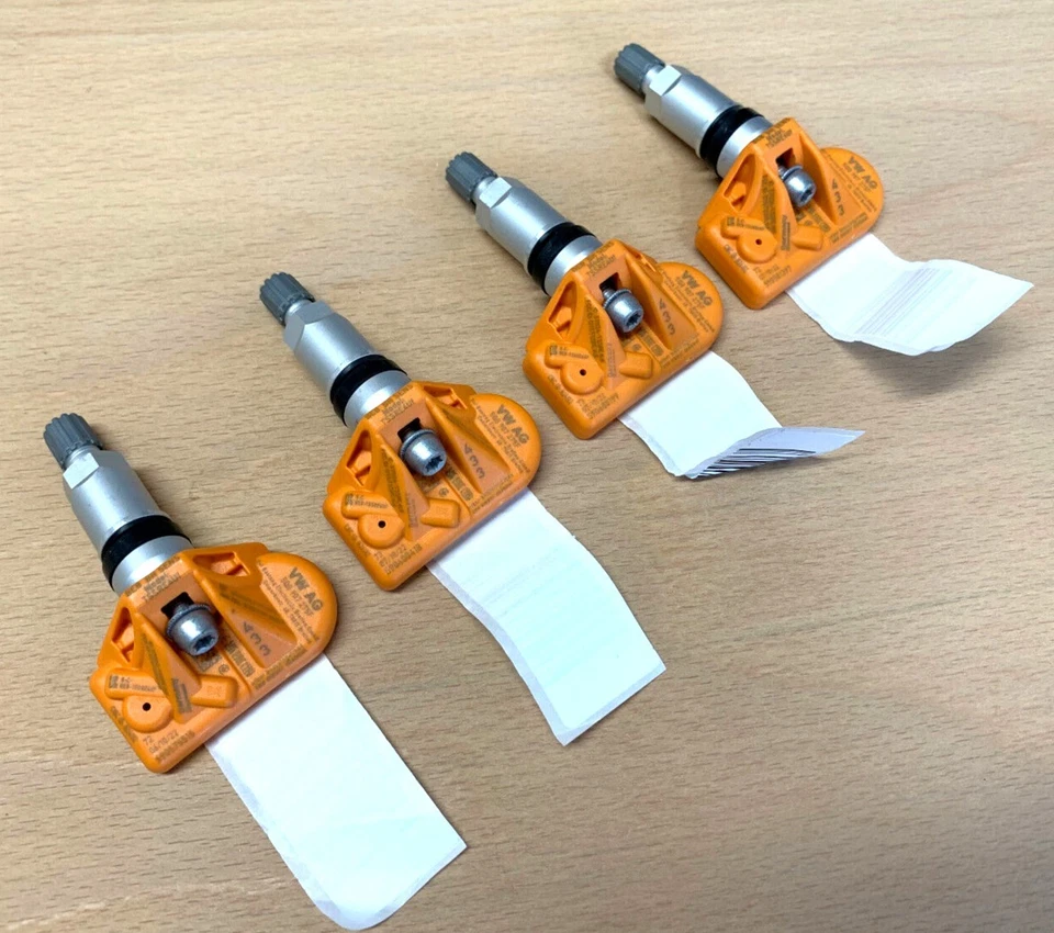 Brand New Set of Four (4) OEM Genuine TPMS RDK RDC for Audi Q7 (5Q0907275F) - Image 3 of 4