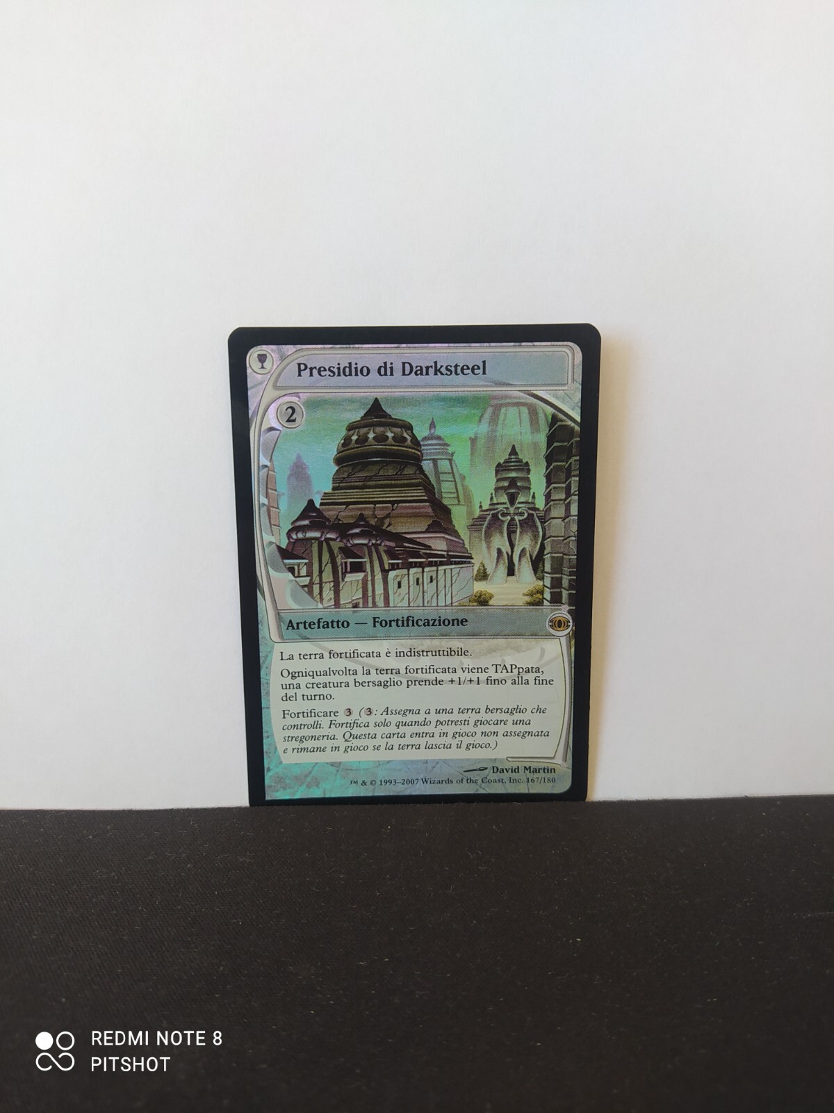 Roccaforte di Darksteel Magic 2015