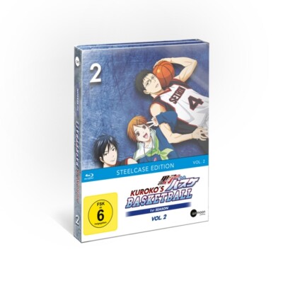 KUROKO'S BASKETBALL SEASON 1 VOL.2 (BLU-RAY) - KUROKO'S BASKETBALL  BLU-RAY NEU