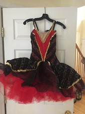 LOT OF 27 DANCE COSTUMES WITH ACCESSORIES