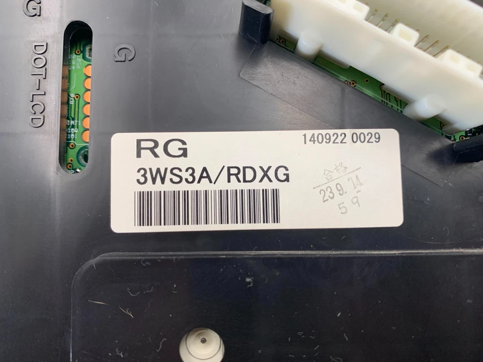 *Speedometer Instrument Cluster 2013-2017 Nissan Quest S / SL / SV 110,926 Miles - Image 3 of 3