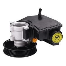 Power Steering Pump with Pulley Compatible with Jeep Wrangler TJ L6 4.0L 1997...