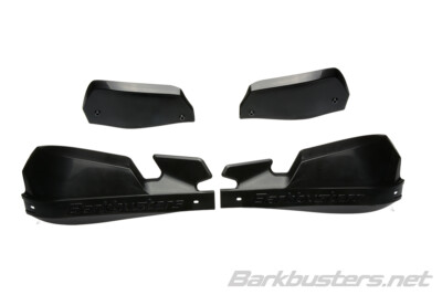 Barkbusters Handguard Kit + Black/Black VPS Handguards '20-'23 Triumph Tiger 900