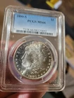 1880 S MS66 Morgan PCGS.... RimToned...Nice!