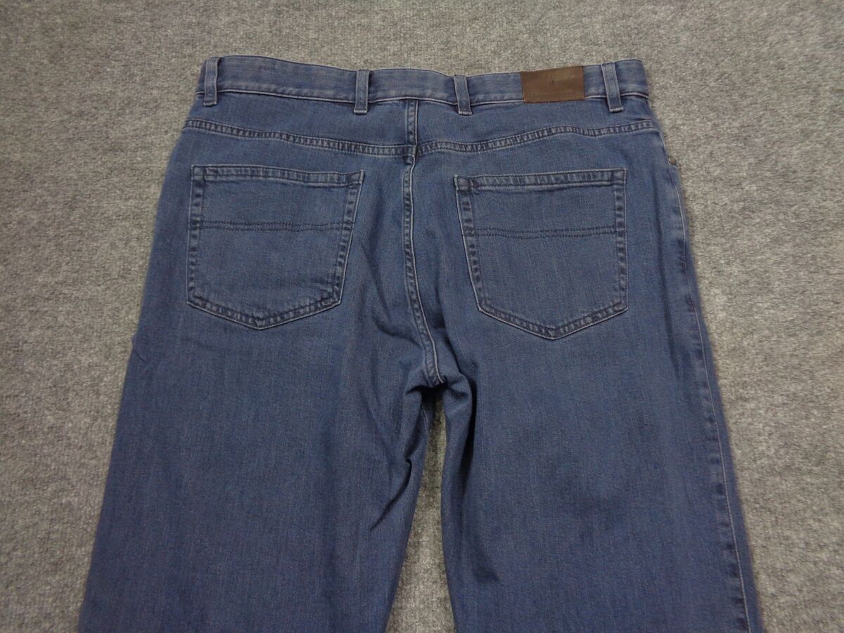 Ermenegildo Zegna Jeans Mens 36x32 Blue Straight Leg Denim Ermenegildo Zegna Jeans Mens 36x32 Blue Straight Leg Denim