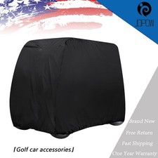 Waterproof Golf Cart Storage Cover 4 Passengers Fit For EZGO Club Car Yamaha