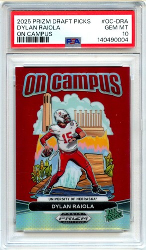 Dylan Raiola #6 card