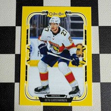 2025-2026 O-Pee-Chee Hockey Cards - Florida Panthers
