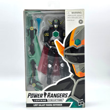 Power Rangers Lightning Collection Lost Galaxy Magna Defender Hasbro Figure