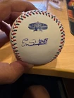 Emmanuel Clase AUTO Signed 2022 All Star Game Baseball Cleveland JSA Hologram