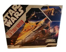 STAR WARS 30th Anniversary SAESEE TIIN'S JEDI STARFIGHTER New Hasbro 2006