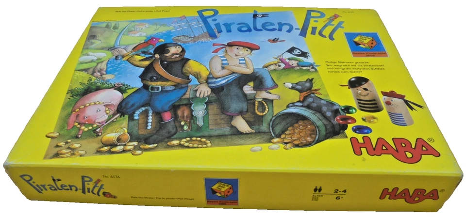 Piraten Pitt - Piraten-Pitt HABA, komplett - Bild 2 von 4