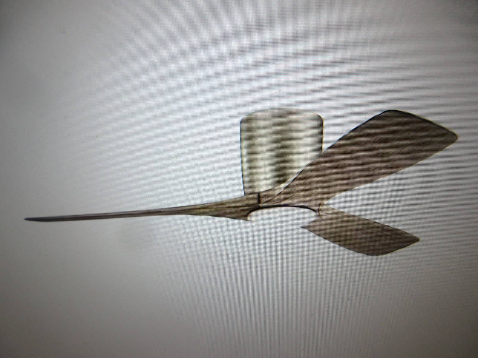 Low Profile Ceiling Fan W Wall Conrol