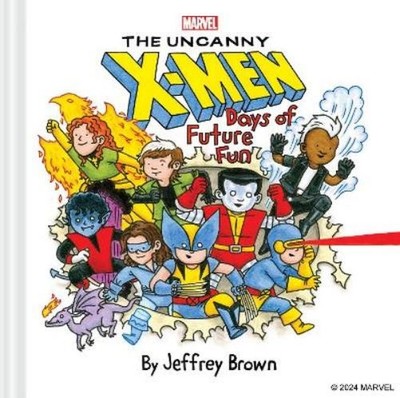 Jeffrey Brown Marvel The Uncanny X-Men (Gebundene Ausgabe) Marvel (US IMPORT)
