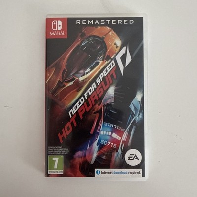 Need for Speed: Hot Pursuit Remastered (Nintendo Switch, 2020) Spiel sehr guter Zustand