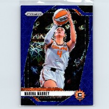 2024 Panini Prizm WNBA Marina Mabrey #132 Blue Velocity Connecticut Sun