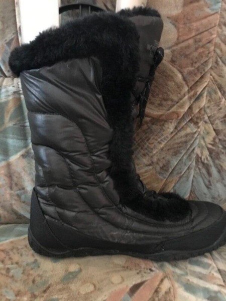Women The North Face Boots Black 40