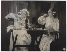 Stummfilm Lya de Putti Manon Lescaut Hubert von Meyerinck  Foto Karton 1926 #b