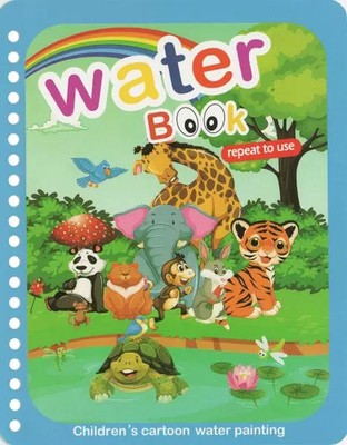 5906874493250 Magic book. Małe zwierzaki. Malowanka wodna Skrzat