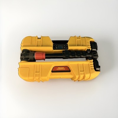 Pelican Power Pack, Remote Area Lighting System with power supply