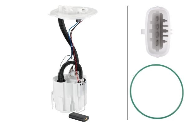 Hella 8TF 358 106-971 Kraftstoff-FöRdereinheit FüR Opel-image