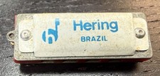 Vintage 1982 HERZIG BRAZIL Miniature Lions Harmonica Augustin Soliva Director