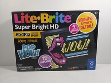 Hasbro Light Bright Super Bright HD Pop Wow Edition Exclusive Sam  s Club NEW