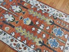 Turkish Oushak Rug,Geometric Multicolored Area Rug,Handmade Bohemian Rug 3x5 — photo 9