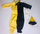 Vintage 1960s Mattel Ken #794 Masquerade Jumpsuit, Hat, Skull Cap Only