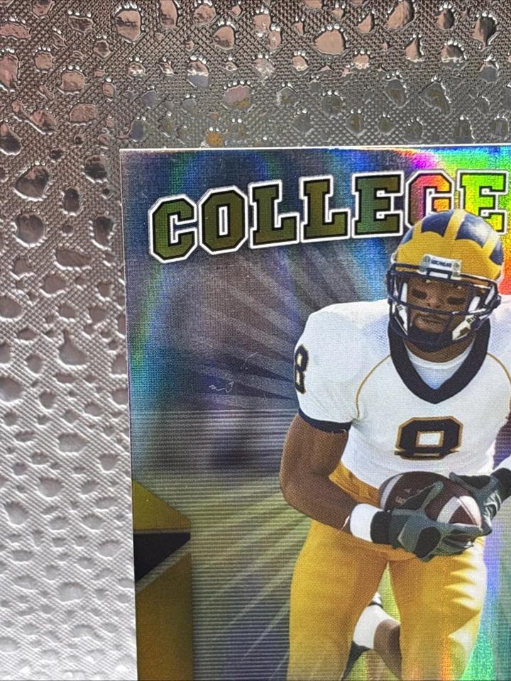 2006 Donruss Elite College Ties #CT-17 Jason Avant Michigan Wolverines /500 - Image 2 of 4