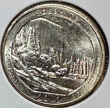 2010 P Yosemite Washington Quarter Uncirculated