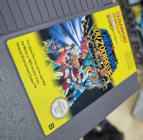 Jeu LES CHEVALIERS DU ZODIAQUE pour console Nintendo NES - SANS NOTICE - FRA