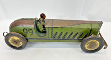 Antique Buffalo Toys Special Speeder No. 99 Tin Indy Race Car  1920's -RARE 