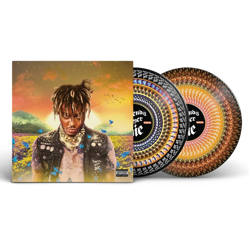 JUICE WRLD - Legends Never Die (5 Year Anniversary Edition