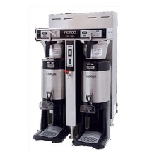 FETCO CBS-52H-20 (C53016) Handle Operated Series Coffee Brewer, Twin