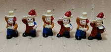 VINTAGE CHRISTMAS CLOWNS FOR MINIATURE DOLLHOUSE 