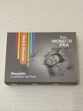 The Wonder Pax Reusable Cool/Warm Gel Pack for Neck & Shoulder NEW